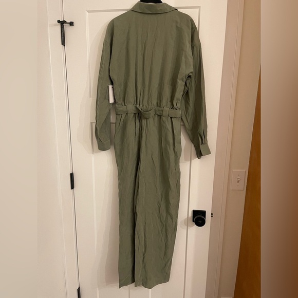 NWT Nine West Utility Jumpsuit Size S - Picture 6 of 6